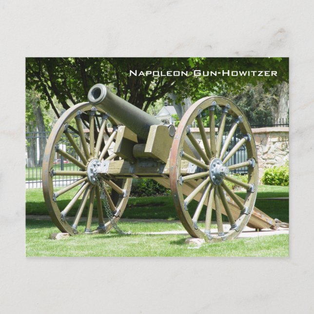 Carte Postale Napoleon Gun-Howitzer (Devant)