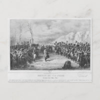 Napoléon I de retour d'Elba