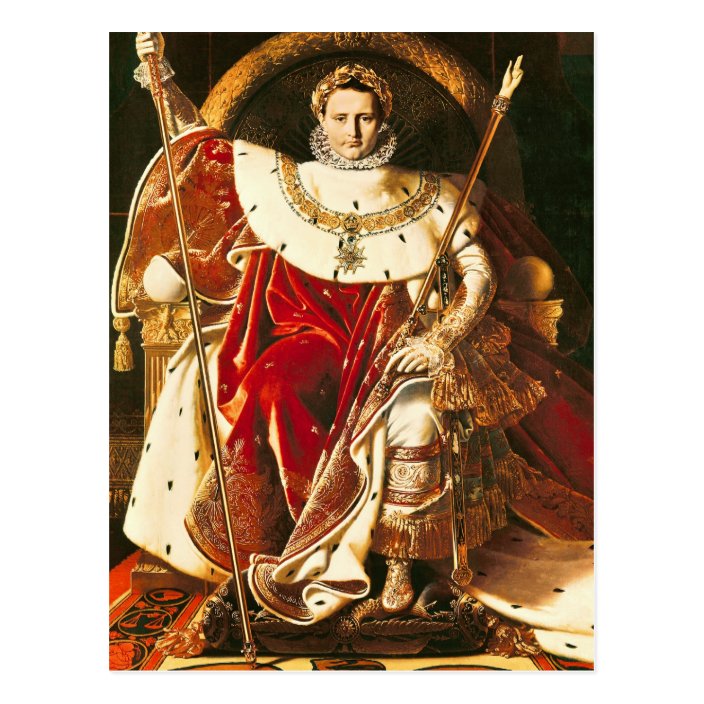 Carte Postale Napoléon I sur le