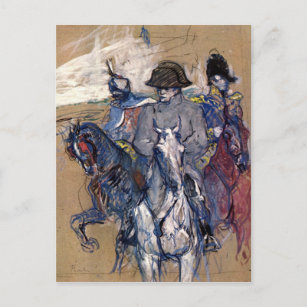 Carte Postale Napoléon par Toulouse-Lautrec