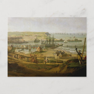 Carte Postale Napoléon visitant le camp de Boulogne