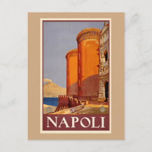 Carte Postale Napoli