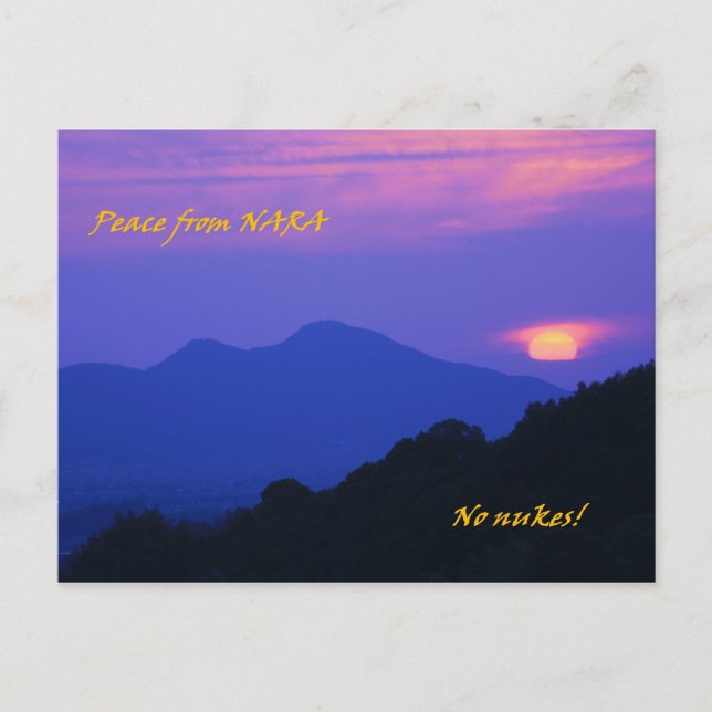 CARTE POSTALE NARA (Devant)