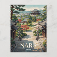 Nara Japon Vermillon Voyage