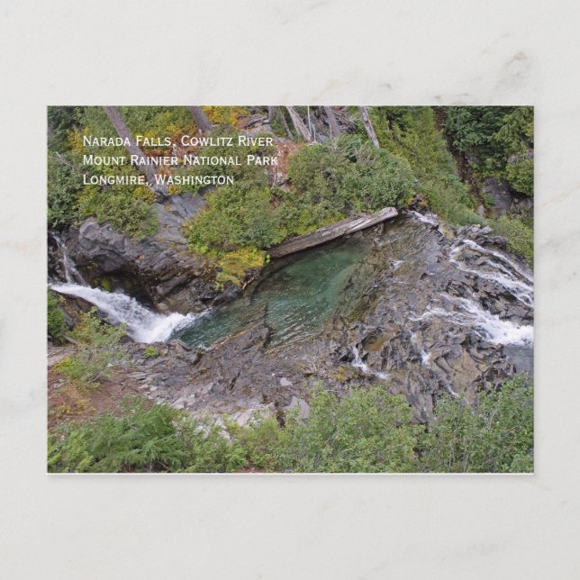 Carte postale Narada Falls (Devant)