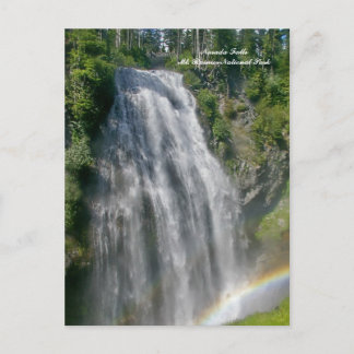 Carte Postale Narada FallsMt. Un ressortissant plus pluvieux…