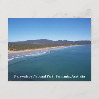Carte Postale Narawntapu National Park, Tasmania, A...
