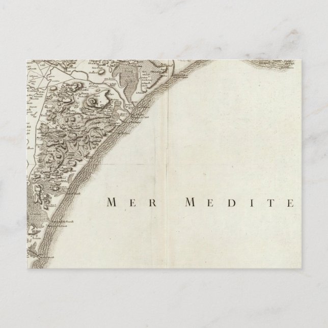 Carte Postale Narbonne (Devant)