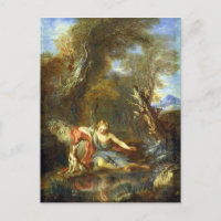 Narcisse, 1728