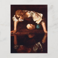 Narcisse par Caravaggio (1599)