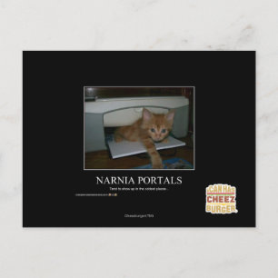 Carte Postale Narnia Portals
