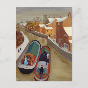 Carte Postale Narrow Boats