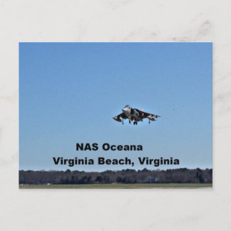 Carte Postale NAS Oceana, Virginia Beach, Virginie
