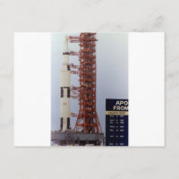 NASA Apollo 15 Saturn V déploiement