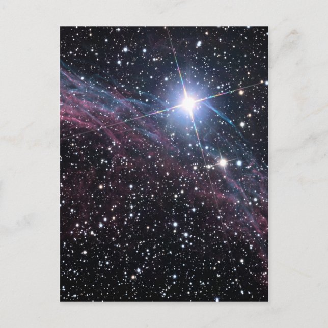 Carte Postale NASA ESA Veil nébuleuse (Devant)