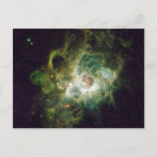 Carte Postale NASA Nursery of stars space Hubble photo