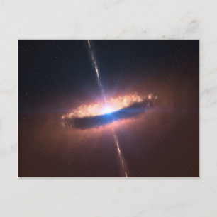 Carte Postale NASA SIG10-012 Disk Galaxy