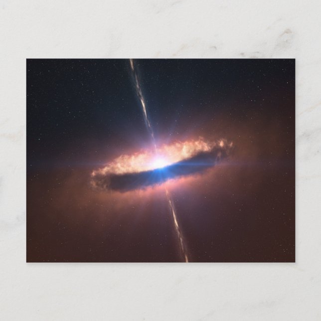 Carte Postale NASA SIG10-012 Disk Galaxy (Devant)