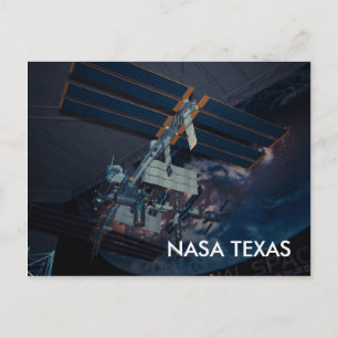 Carte postale Nasa Space Center Texas