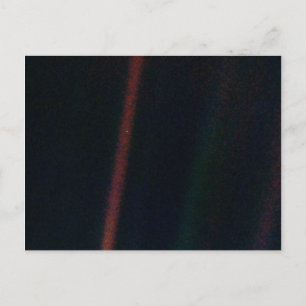 Carte Postale NASA Voyager 1 Earth Pale Blue