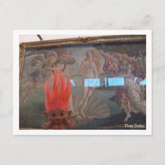 Carte Postale Nascimento do Elfo