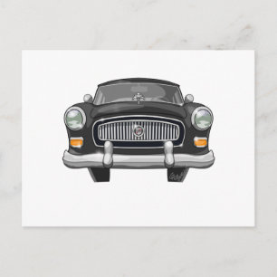 Carte Postale Nash 1954