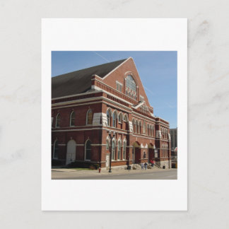 Carte Postale nashville
