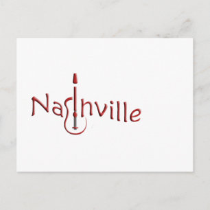 Carte Postale nashville