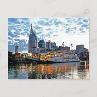 Carte Postale Nashville