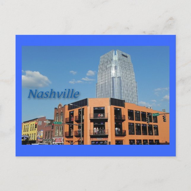 Carte postale Nashville 1 (Devant)