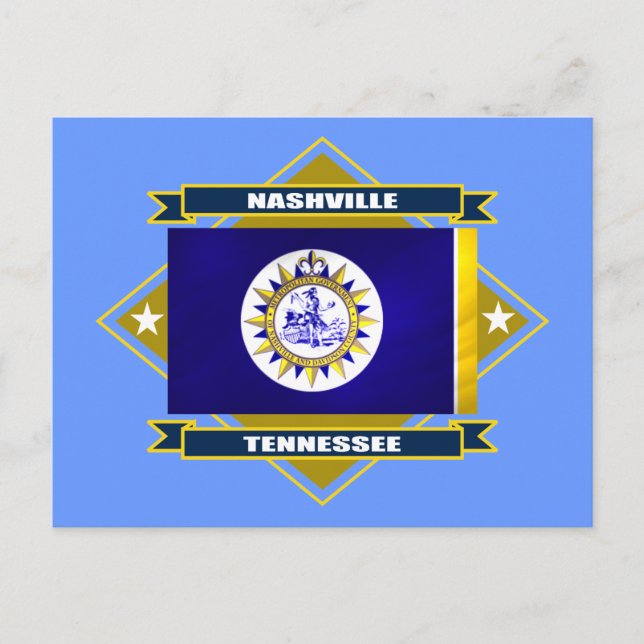 Carte Postale Nashville Diamond (Devant)