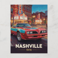 Nashville Music City Street Cruiser 1978 Tennessee