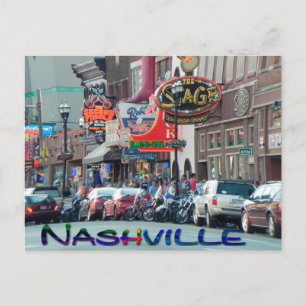 Carte Postale Nashville postcard