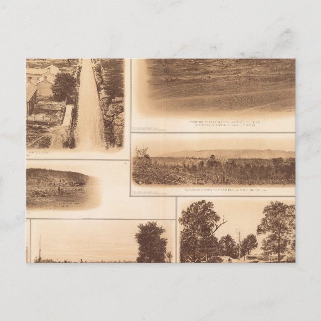 Carte Postale Nashville, Tenn (Devant)