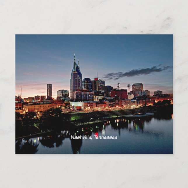 Carte Postale Nashville, Tennessee (Devant)