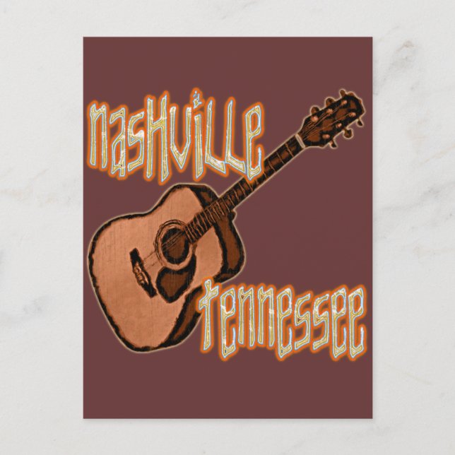 CARTE POSTALE NASHVILLE TENNESSEE (Devant)