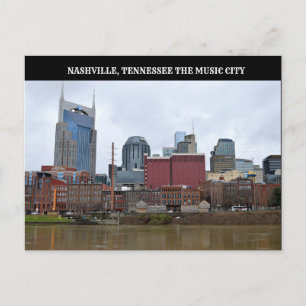 Carte Postale Nashville, Tennessee