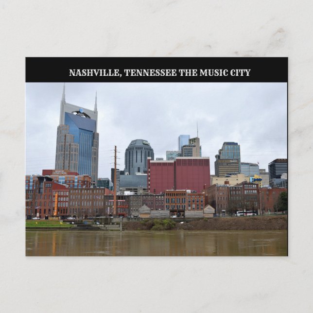 Carte Postale Nashville, Tennessee