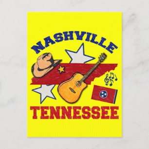 Carte Postale Nashville, Tennessee