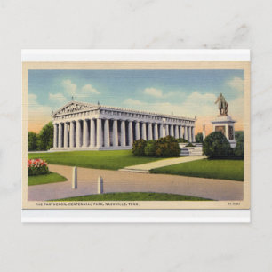 Carte Postale Nashville Tennessee Parthenon