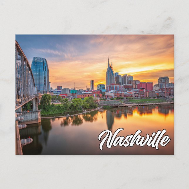 Carte Postale Nashville, Tennessee, USA (Devant)