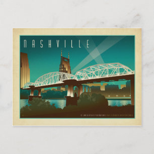 Carte Postale Nashville (TN) - Pont St. Shelby