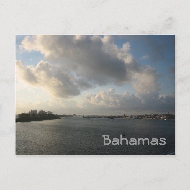Carte Postale Nassau (Devant)