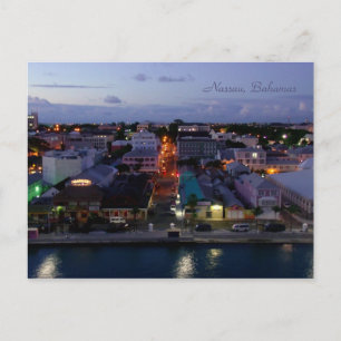 Carte Postale Nassau Awakes personnalisé