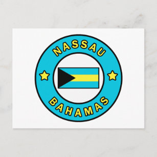Carte Postale Nassau Bahamas