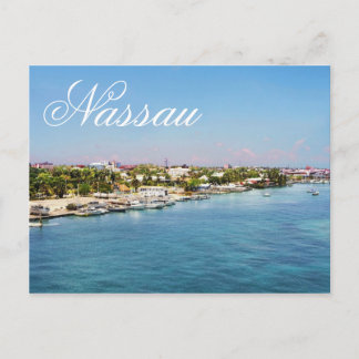 Carte Postale Nassau, Bahamas