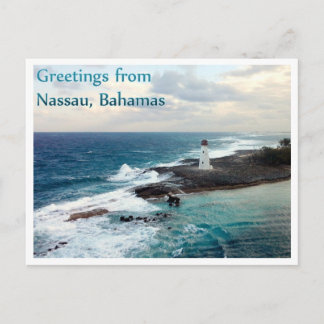 Carte Postale Nassau, Bahamas