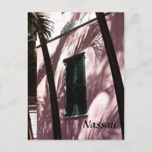 Carte postale Nassau, Bahamas