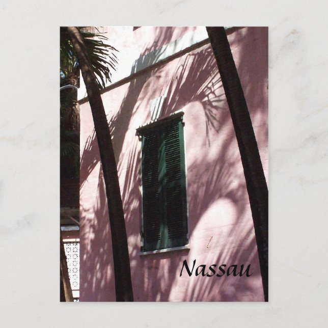 Carte postale Nassau, Bahamas (Devant)