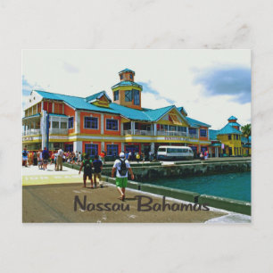 Carte Postale Nassau Bahamas